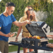 Grătar electric de EXTERIOR cu funcție de afumare  Woodfire Pro Connect XL 7 în 1 OG901, 40°C - 260°C, 1700W Ninja