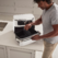 Airfryer  Foodi FlexDrawer DualZone AF500, 2470W, 10.4L, 7 funcții de gătit, alb Ninja