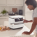 Airfryer  Foodi FlexDrawer DualZone AF500, 2470W, 10.4L, 7 funcții de gătit, alb Ninja