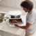 Airfryer  Foodi FlexDrawer DualZone AF500, 2470W, 10.4L, 7 funcții de gătit, alb Ninja