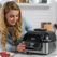 Grătar electric de INTERIOR și AIRFRYER  Foodi AirGrill AG301, 40°- 265°C, 1760W, 5 funcții Ninja