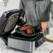 Grătar electric de INTERIOR și AIRFRYER  Foodi AirGrill AG301, 40°- 265°C, 1760W, 5 funcții Ninja
