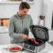 Grătar electric de INTERIOR și AIRFRYER  Foodi AirGrill AG301, 40°- 265°C, 1760W, 5 funcții Ninja