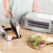 Grătar multifuncțional Foodi 3 în 1 ST200, 2400W, 7 funcții, alb Ninja