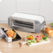 Grătar multifuncțional Foodi 3 în 1 ST200, 2400W, 7 funcții, alb Ninja