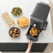 Airfryer Double Stack XL Smart SL451, 2470W, 9.5L, 6 funcții de gătit, termometru digital, gri Ninja
