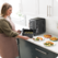 Airfryer Double Stack XL Smart SL451, 2470W, 9.5L, 6 funcții de gătit, termometru digital, gri Ninja