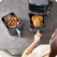 Airfryer Double Stack XL Smart SL451, 2470W, 9.5L, 6 funcții de gătit, termometru digital, gri Ninja