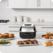 Gratar electric de INTERIOR și AIRFRYER  Foodi AirGrill EG351, 40°- 265°C, 1760W, 5 funcții Ninja