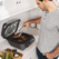 Gratar electric de INTERIOR și AIRFRYER  Foodi AirGrill EG351, 40°- 265°C, 1760W, 5 funcții Ninja