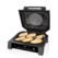 Gratar electric de INTERIOR și AIRFRYER Foodi XL AirGrill DG551, 40°- 260°C, 1760W,  6 funcții Ninja