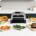 Gratar electric de INTERIOR și AIRFRYER Foodi XL AirGrill DG551, 40°- 260°C, 1760W,  6 funcții Ninja