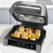 Gratar electric de INTERIOR și AIRFRYER Foodi XL AirGrill DG551, 40°- 260°C, 1760W,  6 funcții Ninja