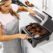 Gratar electric de INTERIOR și AIRFRYER Foodi XL AirGrill DG551, 40°- 260°C, 1760W,  6 funcții Ninja