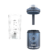 Blender portabil fara fir  Blast Max BC251, 570ml, albastru Ninja