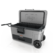 Lada frigorifica FrostVault cu roti FB265, 61L, gri Ninja