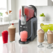 Aparat granita pentru desert  Slushi FS301, 2.5L, 5 programe presetate, gri/albastru Ninja