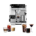Espressor semi-automat 3in1 Luxe Cafe Premier ES601, cold brew, inox Ninja
