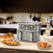 Airfryer Foodi Pro DualZone DZ400, 9.5 L, 6 functii, gri Ninja