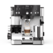 Espressor semi-automat 2in1 Luxe Cafe Essential ES501, inox Ninja