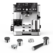 Espressor semi-automat 2in1 Luxe Cafe Essential ES501, inox Ninja