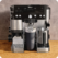 Espressor semi-automat 2in1 Luxe Cafe Essential ES501, inox Ninja