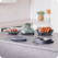 Airfryer portabil CRISPi 4 în 1 FN101, 1700W, 3.8L/1.4L, recipient sticlă, verde Ninja