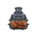 Airfryer portabil CRISPi 4 în 1 FN101, 1700W, 3.8L/1.4L, recipient sticlă, albastru Ninja