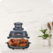 Airfryer portabil CRISPi 4 în 1 FN101, 1700W, 3.8L/1.4L, recipient sticlă, albastru Ninja