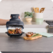 Airfryer portabil CRISPi 4 în 1 FN101, 1700W, 3.8L/1.4L, recipient sticlă, albastru Ninja