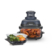 Airfryer portabil CRISPi 4 în 1 FN101, 1700W, 3.8L/1.4L, recipient sticlă, albastru Ninja