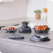 Airfryer portabil CRISPi 4 în 1 FN101, 1700W, 3.8L/1.4L, recipient sticlă, albastru Ninja