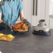 Airfryer portabil CRISPi 4 în 1 FN101, 1700W, 3.8L/1.4L, recipient sticlă, crem Ninja