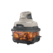 Airfryer portabil CRISPi 4 în 1 FN101, 1700W, 3.8L/1.4L, recipient sticlă, crem Ninja