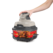 Airfryer portabil CRISPi 4 în 1 FN101, 1700W, 3.8L/1.4L, recipient sticlă, crem Ninja