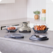 Airfryer portabil CRISPi 4 în 1 FN101, 1700W, 3.8L/1.4L, recipient sticlă, crem Ninja