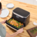 Airfryer FlexDrawer DualZone AF550, 2470W,  6.6L, 6 functii de gatit, negru Ninja