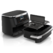 Airfryer FlexDrawer DualZone AF550, 2470W,  6.6L, 6 functii de gatit, negru Ninja