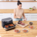 Airfryer FlexDrawer DualZone AF550, 2470W,  6.6L, 6 functii de gatit, negru Ninja