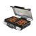 Grătar de interior Sizzle Pro XL GX101, 40°- 260°C, 1800W, 2 zone de gătit Ninja