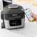 Multicooker Speedi 12în1 ON500, 1760W, 5.7L Ninja
