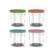 Set 4 boluri pentru înghețată cu capace colorate CREAMi NC300 Ninja