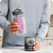 Blender portabil fara fir  Blast Max BC251, 570ml, gri Ninja