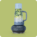 Blender  BlendBoss DB351, 1100 W, 710 ml, albastru Ninja