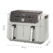 Airfryer DualZone DZ901, 2470W, 9.5L, 6 funcții de gătit, alb Ninja