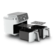 Airfryer DualZone DZ901, 2470W, 9.5L, 6 funcții de gătit, alb Ninja
