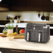 Airfryer DualZone DZ901, 2470W, 9.5L, 6 funcții de gătit, gri Ninja