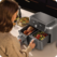 Airfryer DualZone DZ901, 2470W, 9.5L, 6 funcții de gătit, gri Ninja