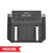 Airfryer DualZone DZ801, 2400W, 7.6L, 6 funcții de gătit, gri Ninja