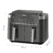 Airfryer DualZone DZ801, 2400W, 7.6L, 6 funcții de gătit, gri Ninja